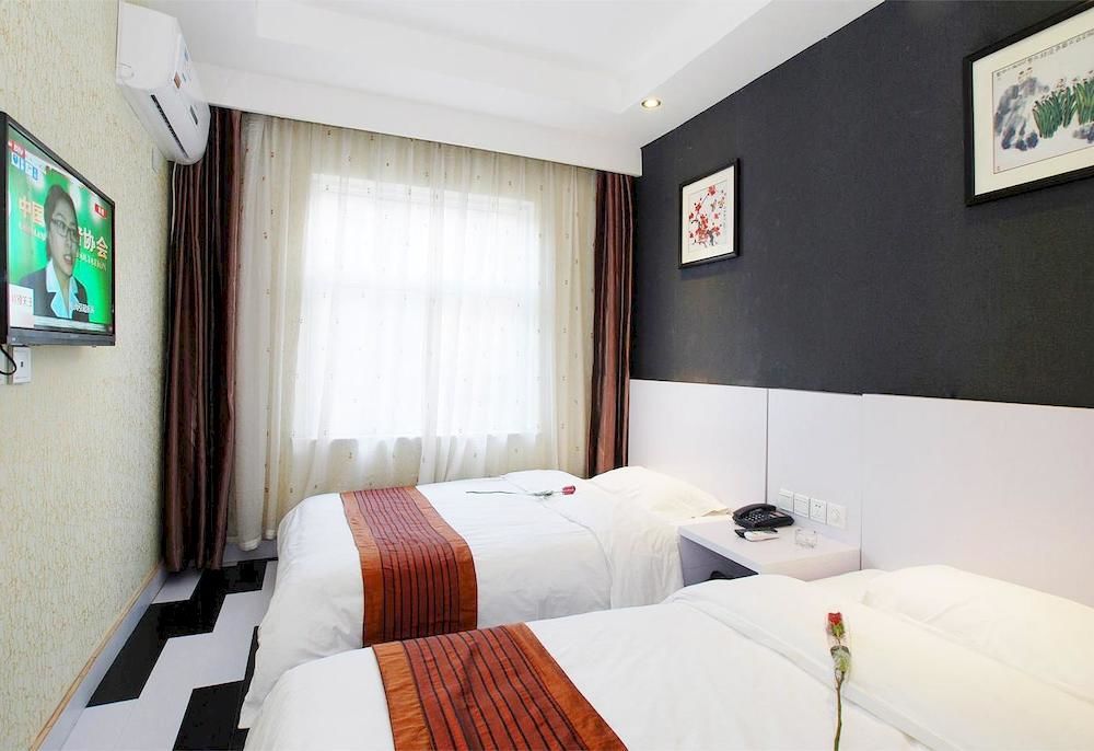 Xi'An Hometown Runtu Business Hotel Εξωτερικό φωτογραφία