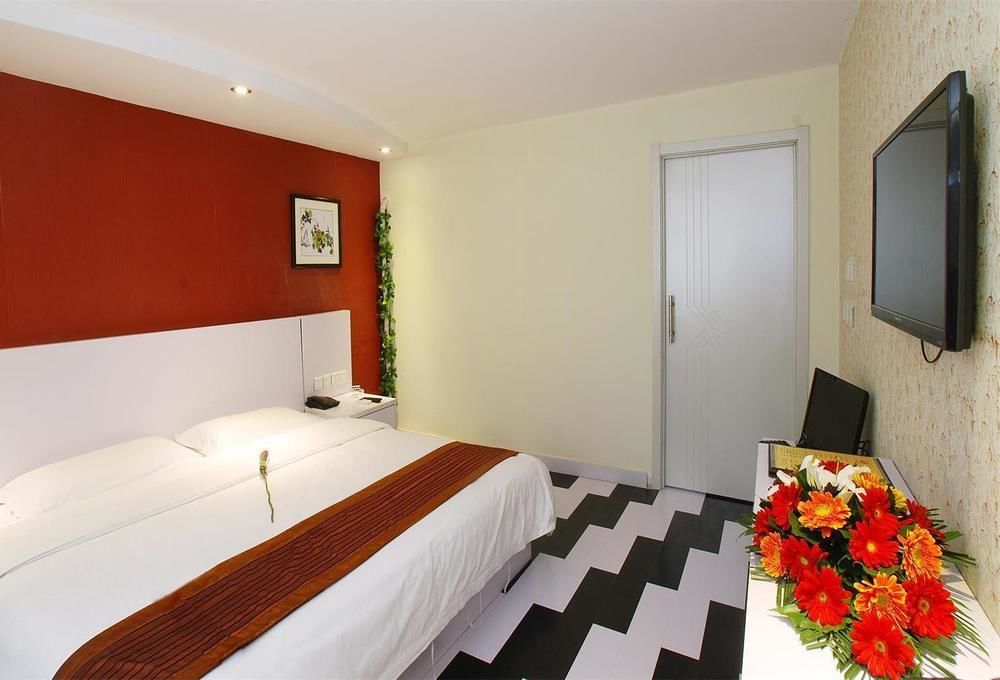 Xi'An Hometown Runtu Business Hotel Εξωτερικό φωτογραφία