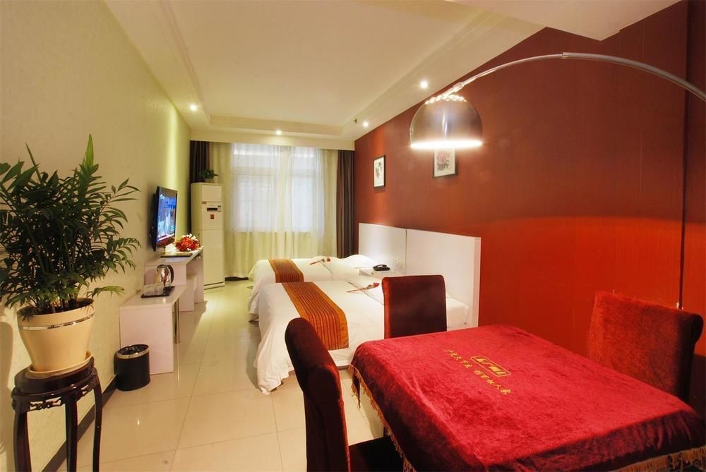 Xi'An Hometown Runtu Business Hotel Εξωτερικό φωτογραφία